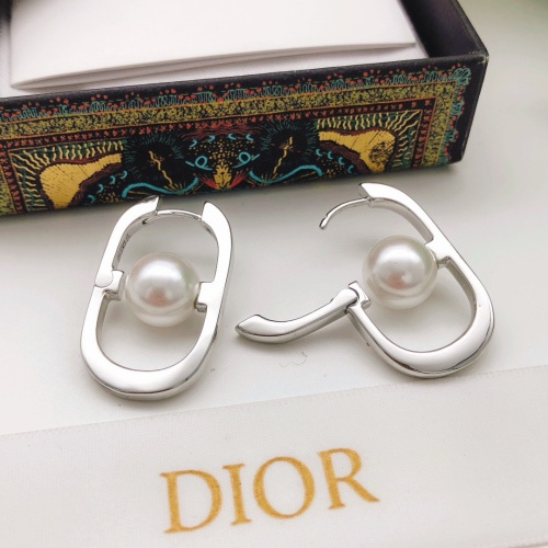 Cheap Christian Dior Earrings For Women #1239627 Replica Wholesale [$27.00 USD] [ITEM#1239627] on Replica Christian Dior Earrings