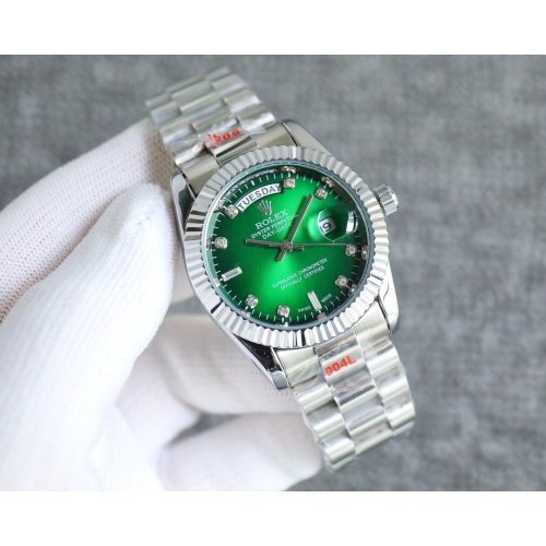 Cheap Rolex Watches For Men #1239639 Replica Wholesale [$38.00 USD] [ITEM#1239639] on Replica Rolex Watches