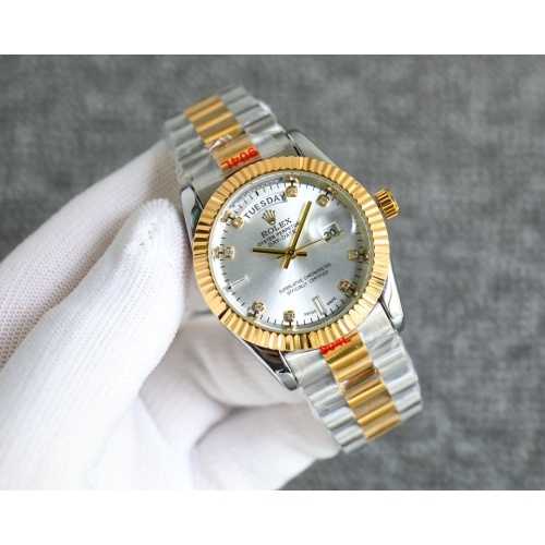 Cheap Rolex Watches For Men #1239642 Replica Wholesale [$40.00 USD] [ITEM#1239642] on Replica Rolex Watches