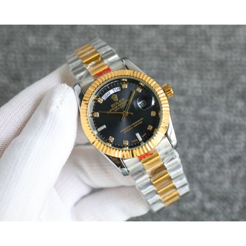 Cheap Rolex Watches For Men #1239645 Replica Wholesale [$40.00 USD] [ITEM#1239645] on Replica Rolex Watches