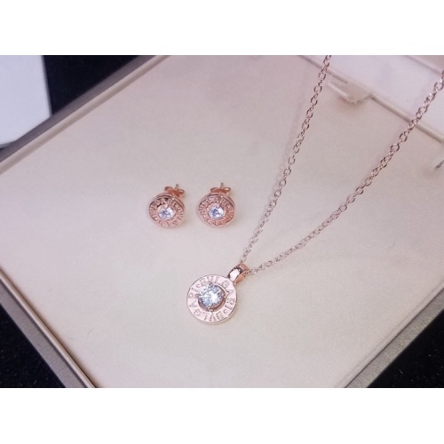 Cheap Bvlgari Jewelry Set For Women #1239649 Replica Wholesale [$39.00 USD] [ITEM#1239649] on Replica Bvlgari Jewelry Set