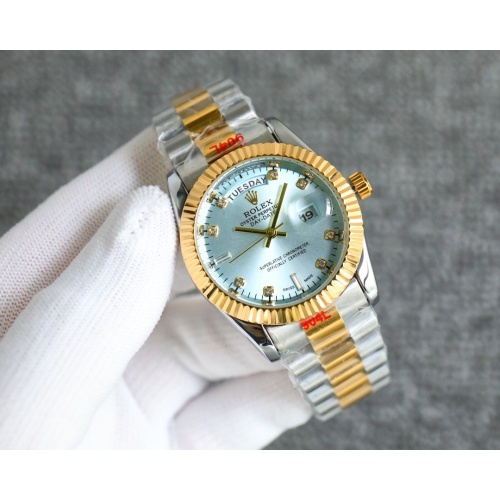 Cheap Rolex Watches For Men #1239650 Replica Wholesale [$40.00 USD] [ITEM#1239650] on Replica Rolex Watches