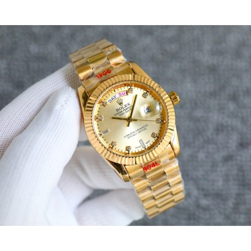 Cheap Rolex Watches For Men #1239652 Replica Wholesale [$40.00 USD] [ITEM#1239652] on Replica Rolex Watches