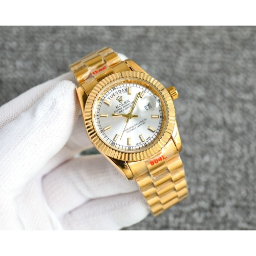 Cheap Rolex Watches For Men #1239653 Replica Wholesale [$40.00 USD] [ITEM#1239653] on Replica Rolex Watches