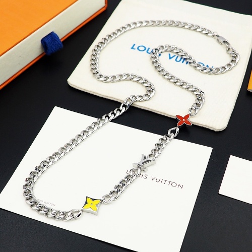 Cheap Louis Vuitton Necklaces #1239660 Replica Wholesale [$27.00 USD] [ITEM#1239660] on Replica Louis Vuitton Necklaces