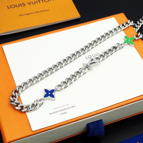 Cheap Louis Vuitton Necklaces #1239661 Replica Wholesale [$27.00 USD] [ITEM#1239661] on Replica Louis Vuitton Necklaces