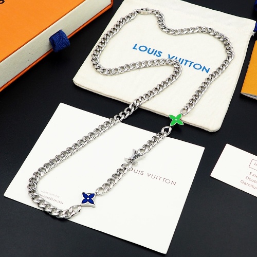 Cheap Louis Vuitton Necklaces #1239661 Replica Wholesale [$27.00 USD] [ITEM#1239661] on Replica Louis Vuitton Necklaces