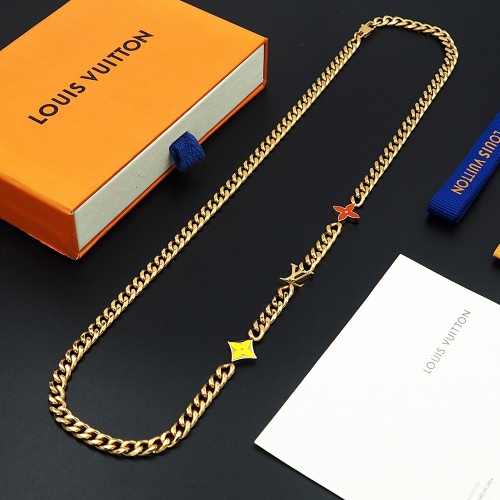 Cheap Louis Vuitton Necklaces #1239662 Replica Wholesale [$27.00 USD] [ITEM#1239662] on Replica Louis Vuitton Necklaces