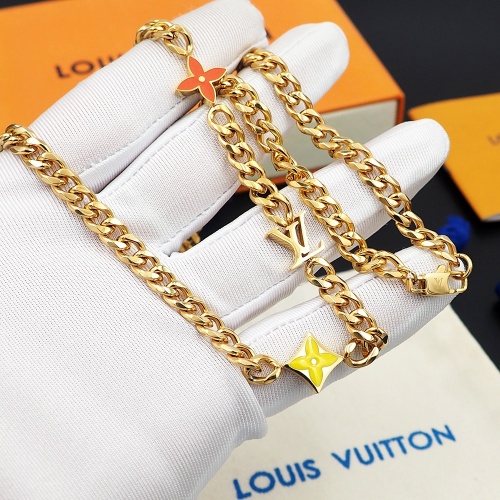 Cheap Louis Vuitton Necklaces #1239662 Replica Wholesale [$27.00 USD] [ITEM#1239662] on Replica Louis Vuitton Necklaces