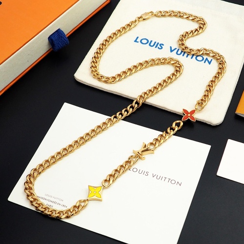 Cheap Louis Vuitton Necklaces #1239662 Replica Wholesale [$27.00 USD] [ITEM#1239662] on Replica Louis Vuitton Necklaces