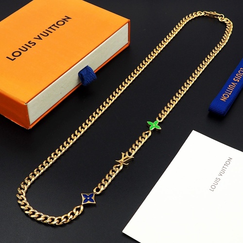 Cheap Louis Vuitton Necklaces #1239663 Replica Wholesale [$27.00 USD] [ITEM#1239663] on Replica Louis Vuitton Necklaces