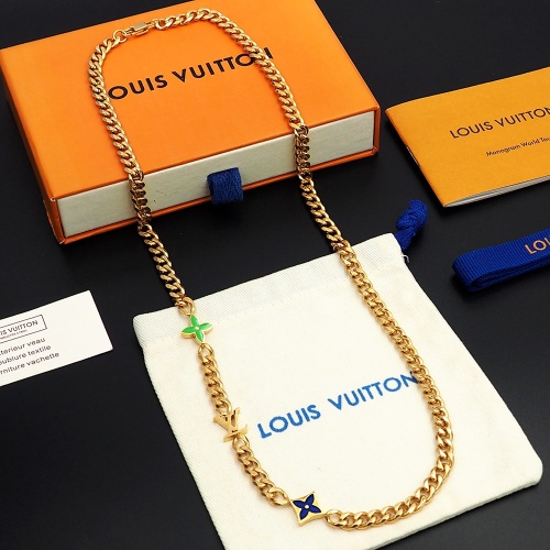 Cheap Louis Vuitton Necklaces #1239663 Replica Wholesale [$27.00 USD] [ITEM#1239663] on Replica Louis Vuitton Necklaces