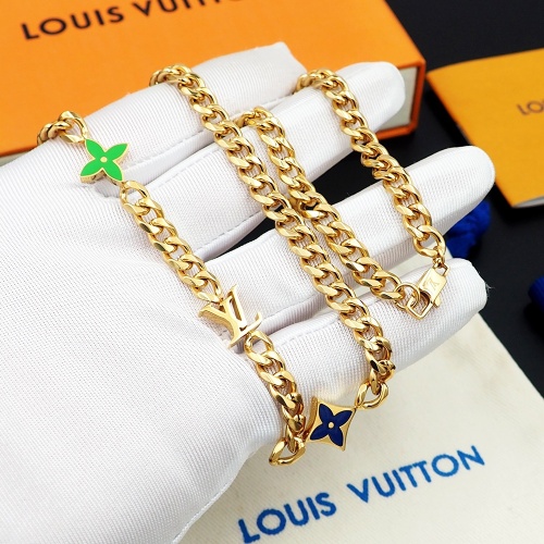 Cheap Louis Vuitton Necklaces #1239663 Replica Wholesale [$27.00 USD] [ITEM#1239663] on Replica Louis Vuitton Necklaces