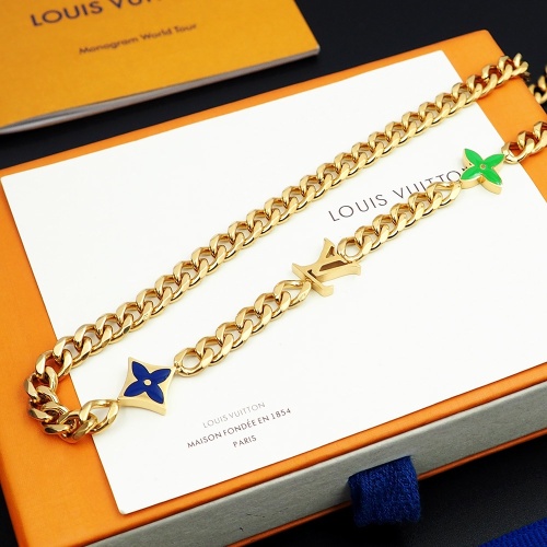 Cheap Louis Vuitton Necklaces #1239663 Replica Wholesale [$27.00 USD] [ITEM#1239663] on Replica Louis Vuitton Necklaces