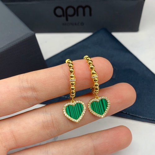 Cheap Apm Monaco Earrings For Women #1239667 Replica Wholesale [$36.00 USD] [ITEM#1239667] on Replica Apm Monaco Earrings