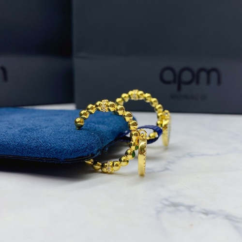 Cheap Apm Monaco Earrings For Women #1239667 Replica Wholesale [$36.00 USD] [ITEM#1239667] on Replica Apm Monaco Earrings