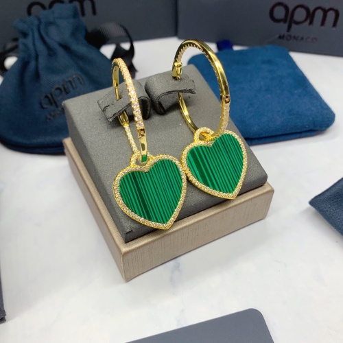 Cheap Apm Monaco Earrings For Women #1239670 Replica Wholesale [$38.00 USD] [ITEM#1239670] on Replica Apm Monaco Earrings