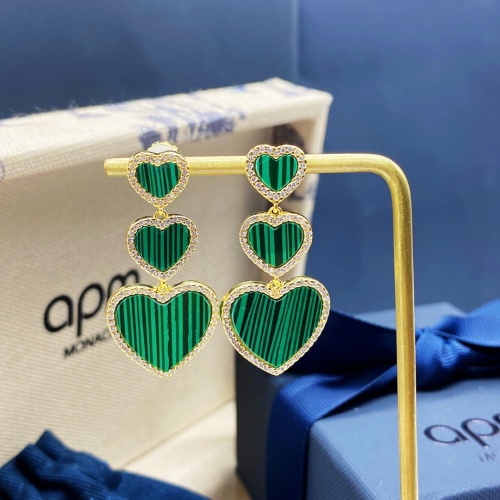 Cheap Apm Monaco Earrings For Women #1239675 Replica Wholesale [$42.00 USD] [ITEM#1239675] on Replica Apm Monaco Earrings