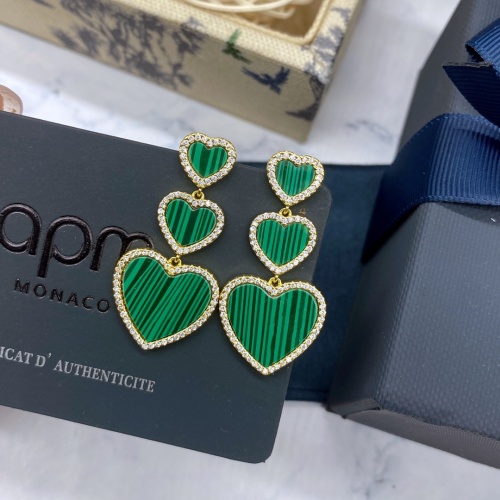 Cheap Apm Monaco Earrings For Women #1239675 Replica Wholesale [$42.00 USD] [ITEM#1239675] on Replica Apm Monaco Earrings