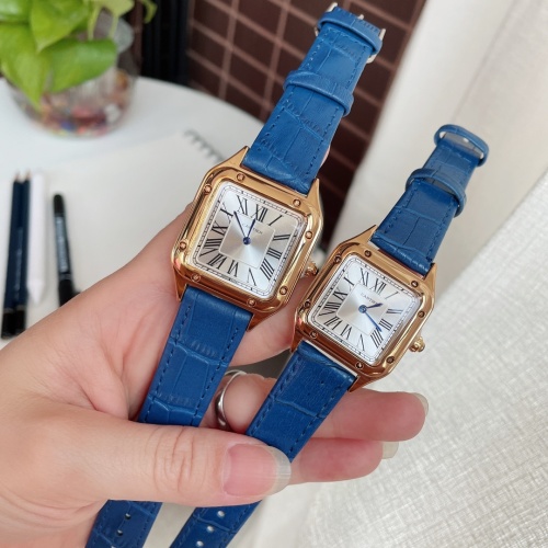 Cheap Cartier Watches For Unisex #1239717 Replica Wholesale [$27.00 USD] [ITEM#1239717] on Replica Cartier Watches