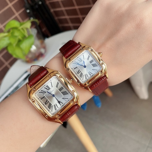 Cheap Cartier Watches For Unisex #1239719 Replica Wholesale [$27.00 USD] [ITEM#1239719] on Replica Cartier Watches