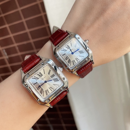 Cheap Cartier Watches For Unisex #1239720 Replica Wholesale [$27.00 USD] [ITEM#1239720] on Replica Cartier Watches