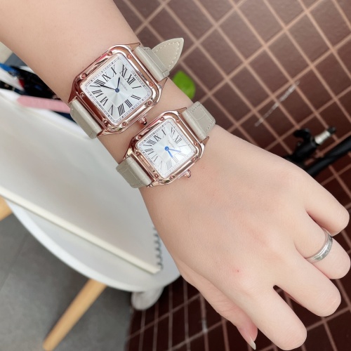 Cheap Cartier Watches In Rose Gold For Unisex #1239725 Replica Wholesale [$27.00 USD] [ITEM#1239725] on Replica Cartier Watches