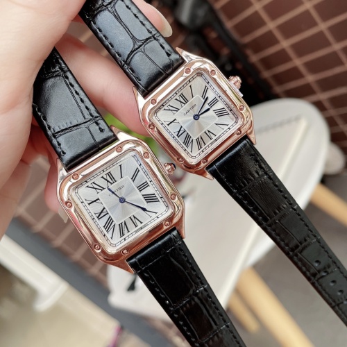 Cheap Cartier Watches In Rose Gold For Unisex #1239726 Replica Wholesale [$27.00 USD] [ITEM#1239726] on Replica Cartier Watches