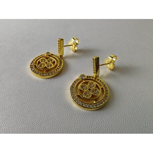 Cheap Louis Vuitton Earrings For Women #1239735 Replica Wholesale [$27.00 USD] [ITEM#1239735] on Replica Louis Vuitton Earrings