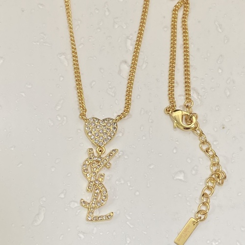 Cheap Yves Saint Laurent YSL Necklaces For Women #1239736 Replica Wholesale [$29.00 USD] [ITEM#1239736] on Replica Yves Saint Laurent YSL Necklaces