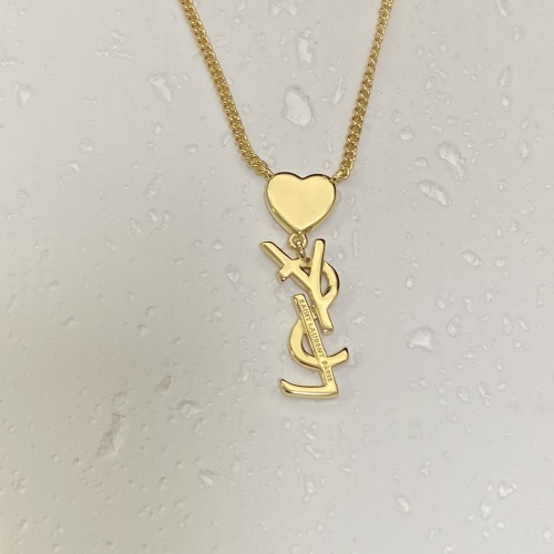 Cheap Yves Saint Laurent YSL Necklaces For Women #1239736 Replica Wholesale [$29.00 USD] [ITEM#1239736] on Replica Yves Saint Laurent YSL Necklaces