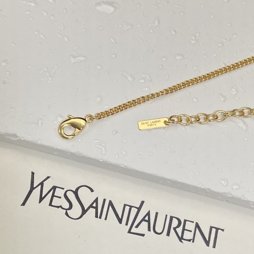 Cheap Yves Saint Laurent YSL Necklaces For Women #1239736 Replica Wholesale [$29.00 USD] [ITEM#1239736] on Replica Yves Saint Laurent YSL Necklaces