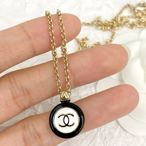 Cheap Chanel Necklaces #1239741 Replica Wholesale [$29.00 USD] [ITEM#1239741] on Replica Chanel Necklaces