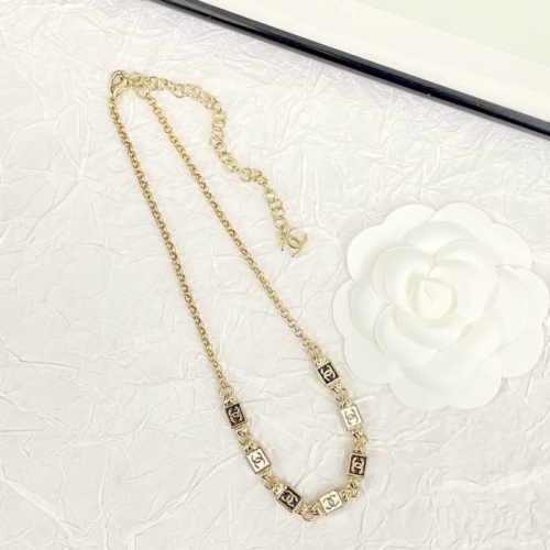 Cheap Chanel Necklaces #1239742 Replica Wholesale [$38.00 USD] [ITEM#1239742] on Replica Chanel Necklaces