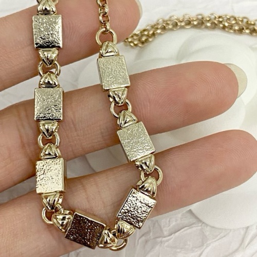 Cheap Chanel Necklaces #1239742 Replica Wholesale [$38.00 USD] [ITEM#1239742] on Replica Chanel Necklaces