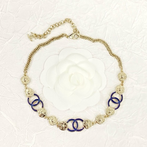 Cheap Chanel Necklaces #1239743 Replica Wholesale [$39.00 USD] [ITEM#1239743] on Replica Chanel Necklaces