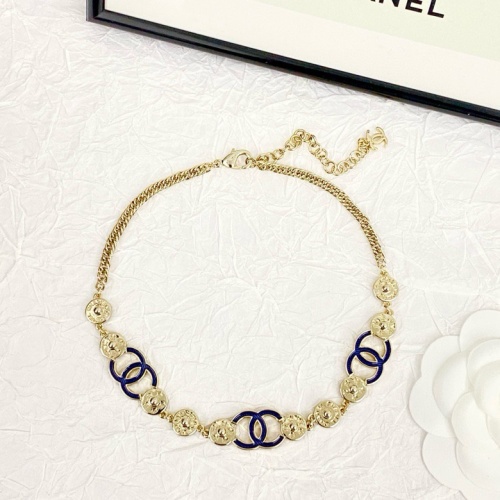 Cheap Chanel Necklaces #1239743 Replica Wholesale [$39.00 USD] [ITEM#1239743] on Replica Chanel Necklaces