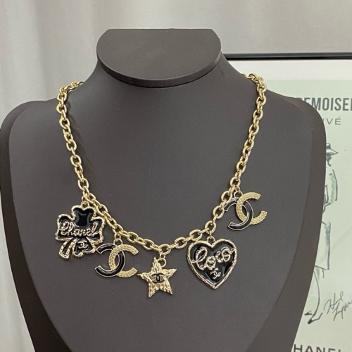 Cheap Chanel Necklaces #1239744 Replica Wholesale [$52.00 USD] [ITEM#1239744] on Replica Chanel Necklaces