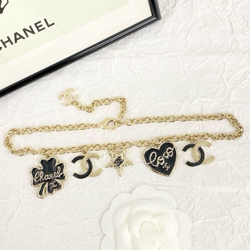 Cheap Chanel Necklaces #1239744 Replica Wholesale [$52.00 USD] [ITEM#1239744] on Replica Chanel Necklaces