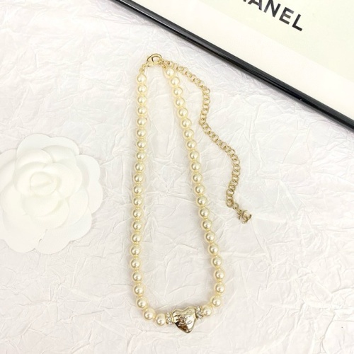 Cheap Chanel Necklaces For Women #1239747 Replica Wholesale [$34.00 USD] [ITEM#1239747] on Replica Chanel Necklaces