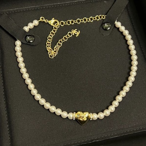 Cheap Chanel Necklaces For Women #1239747 Replica Wholesale [$34.00 USD] [ITEM#1239747] on Replica Chanel Necklaces