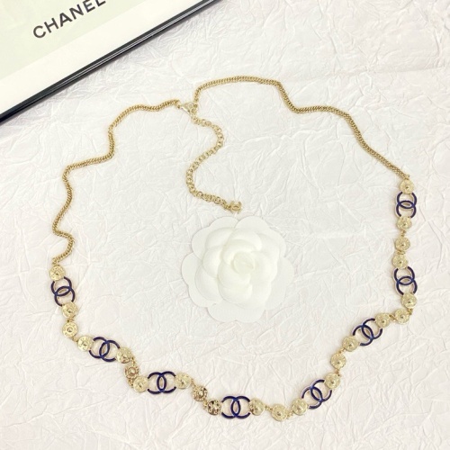 Cheap Chanel Necklaces For Women #1239749 Replica Wholesale [$56.00 USD] [ITEM#1239749] on Replica Chanel Necklaces