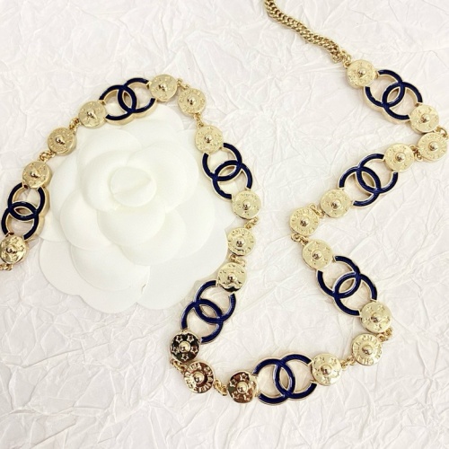 Cheap Chanel Necklaces For Women #1239749 Replica Wholesale [$56.00 USD] [ITEM#1239749] on Replica Chanel Necklaces