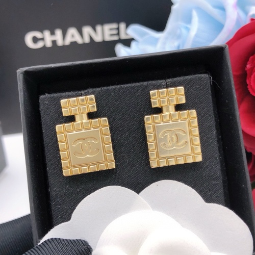 Cheap Chanel Earrings For Women #1239751 Replica Wholesale [$27.00 USD] [ITEM#1239751] on Replica Chanel Earrings