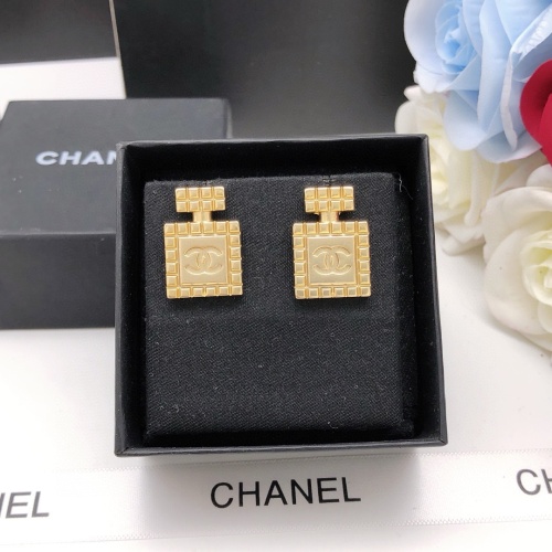 Cheap Chanel Earrings For Women #1239751 Replica Wholesale [$27.00 USD] [ITEM#1239751] on Replica Chanel Earrings