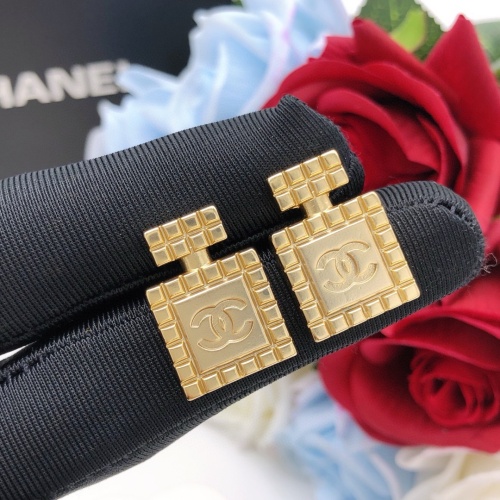 Cheap Chanel Earrings For Women #1239751 Replica Wholesale [$27.00 USD] [ITEM#1239751] on Replica Chanel Earrings