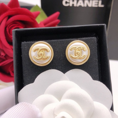 Cheap Chanel Earrings For Women #1239753 Replica Wholesale [$27.00 USD] [ITEM#1239753] on Replica Chanel Earrings