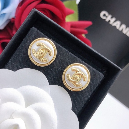 Cheap Chanel Earrings For Women #1239753 Replica Wholesale [$27.00 USD] [ITEM#1239753] on Replica Chanel Earrings