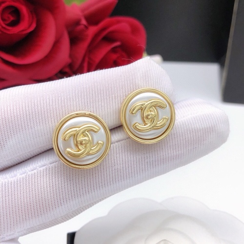 Cheap Chanel Earrings For Women #1239753 Replica Wholesale [$27.00 USD] [ITEM#1239753] on Replica Chanel Earrings