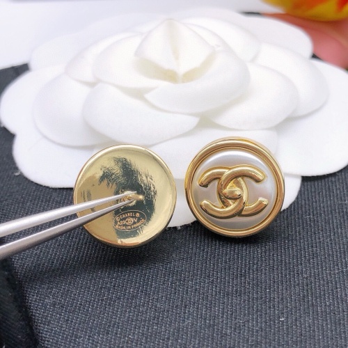 Cheap Chanel Earrings For Women #1239753 Replica Wholesale [$27.00 USD] [ITEM#1239753] on Replica Chanel Earrings